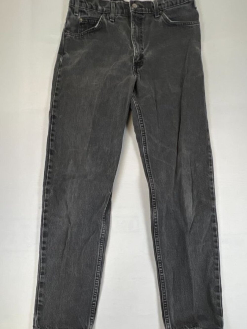 Levi's 550 Relaxed Fit Tapered Leg Black Jeans Men's 34x32